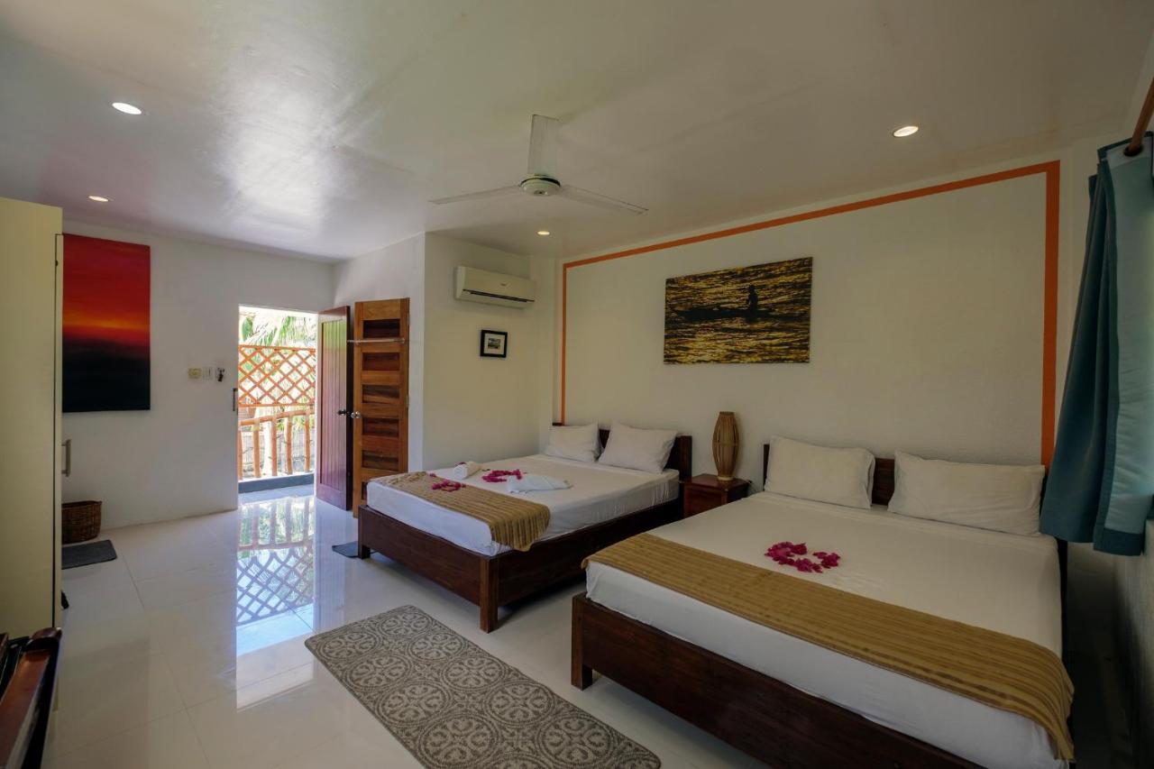 Evolution Dive&Beach Resort Malapascua Exterior foto
