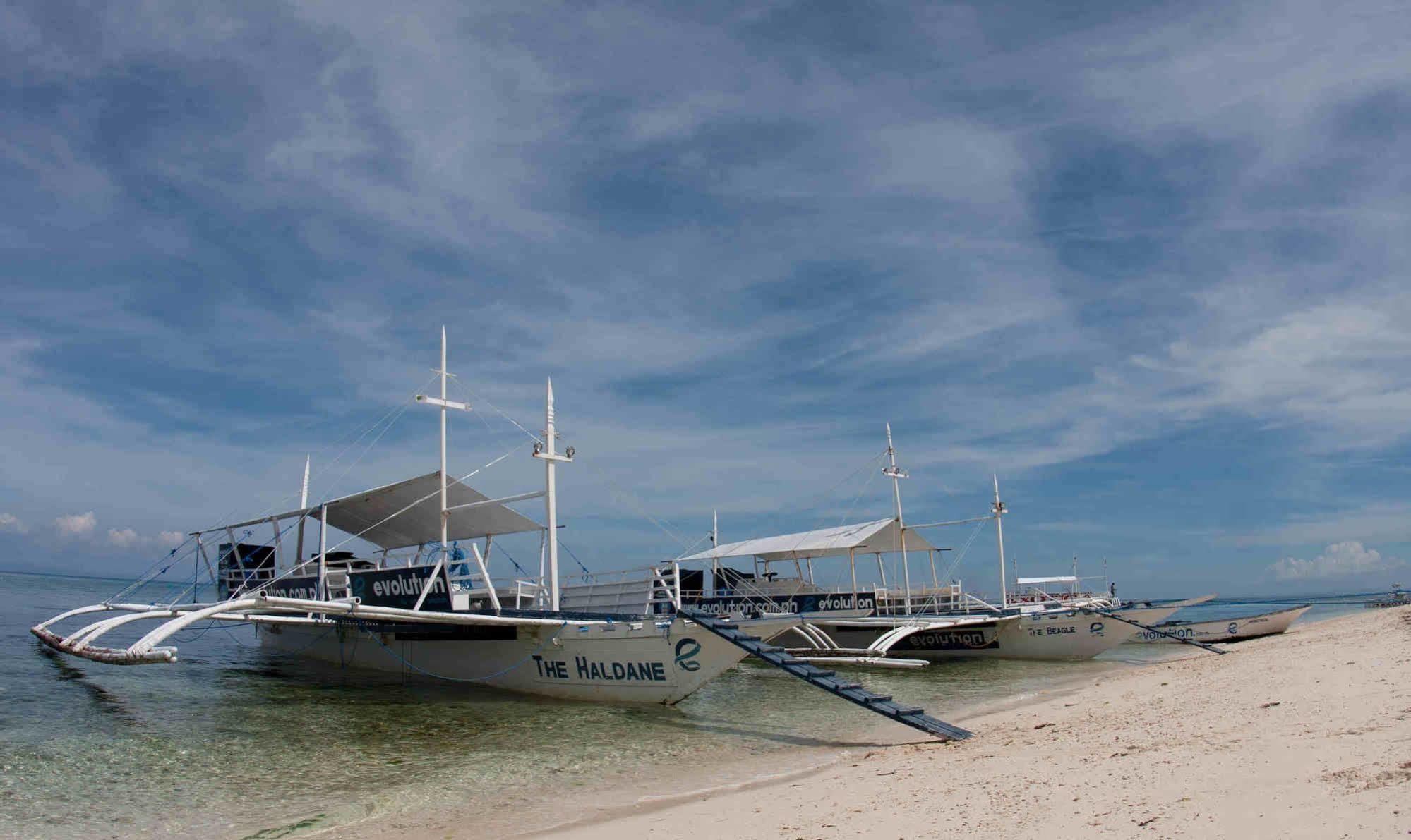 Evolution Dive&Beach Resort Malapascua Exterior foto