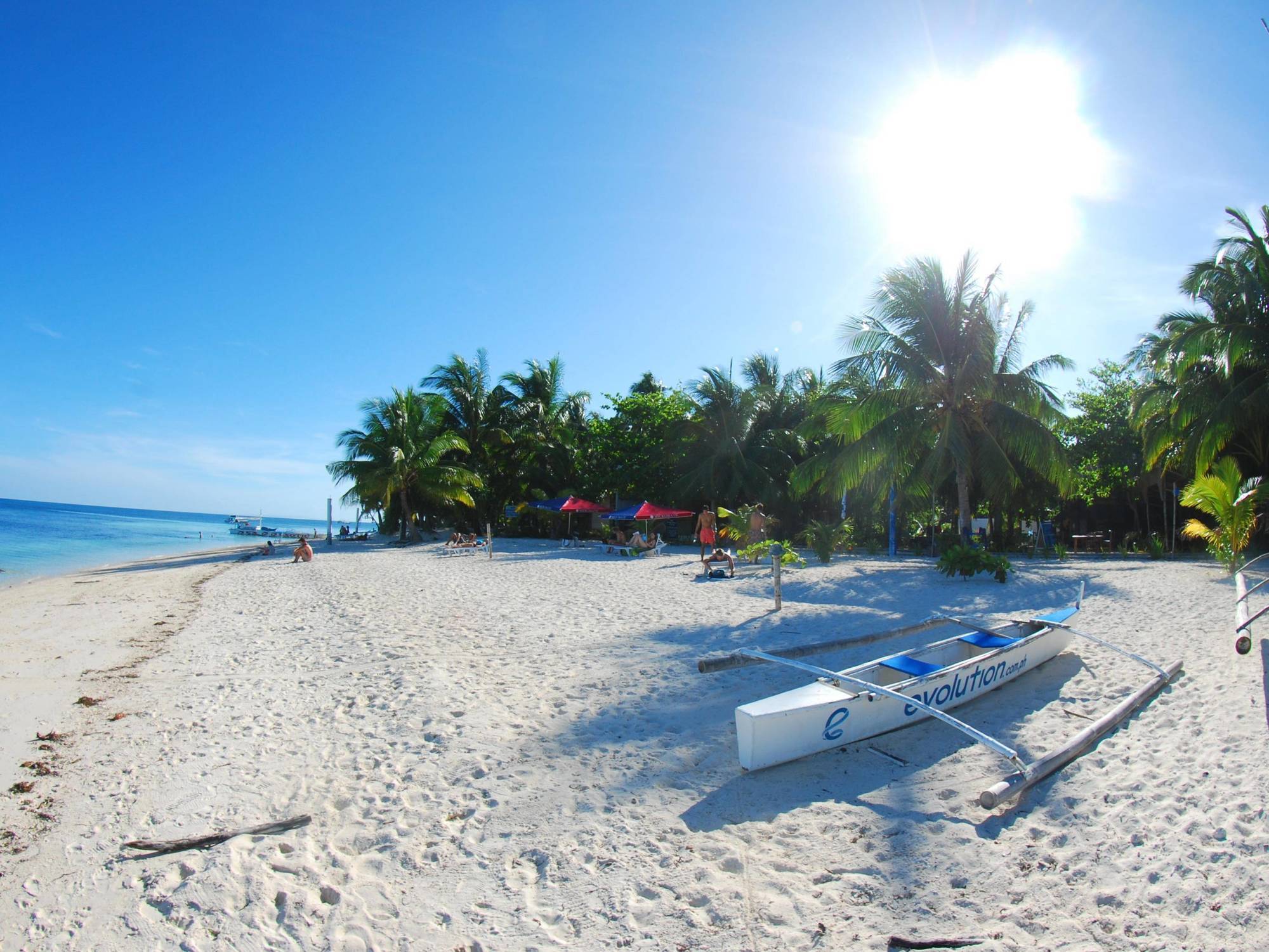 Evolution Dive&Beach Resort Malapascua Exterior foto